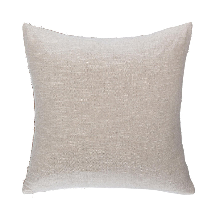 Classic Home - VC Mateo Pillow in Brown/Natural 22x22 -Set of 2- V320049