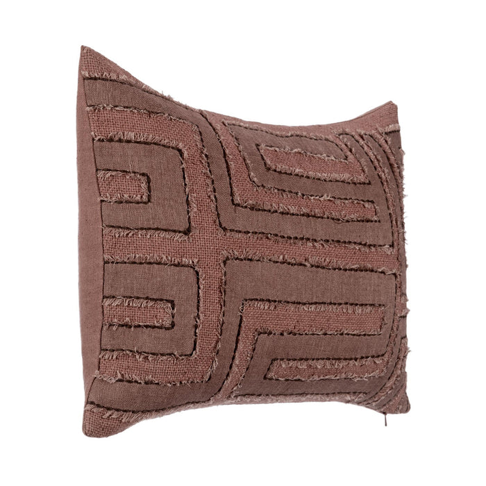 Classic Home - VC Mateo Pillow in Sierra Brown 14x20 -Set of 2- V320050