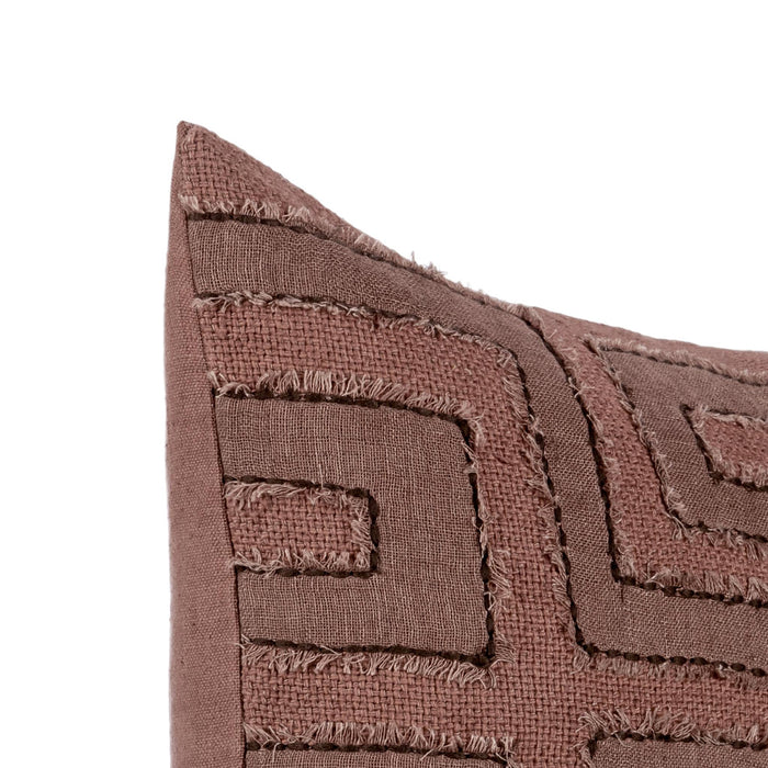 Classic Home - VC Mateo Pillow in Sierra Brown 14x20 -Set of 2- V320050