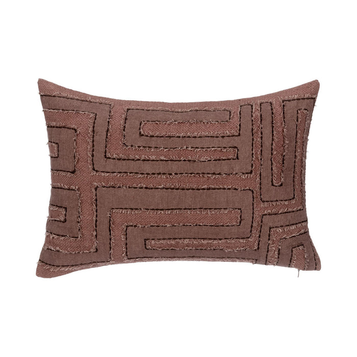 Classic Home - VC Mateo Pillow in Sierra Brown 14x20 -Set of 2- V320050