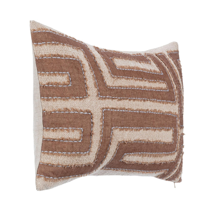 Classic Home - VC Mateo Pillow in Brown/Natural 14x20 -Set of 2- V320051