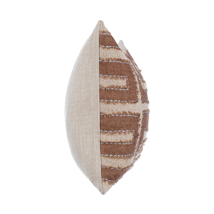Classic Home - VC Mateo Pillow in Brown/Natural 14x20 -Set of 2- V320051