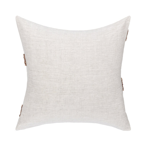 Villa By Classic Home - LN Essay Frothed Brown 22x22 Pillows (Set of 2) - V320062 - GreatFurnitureDeal