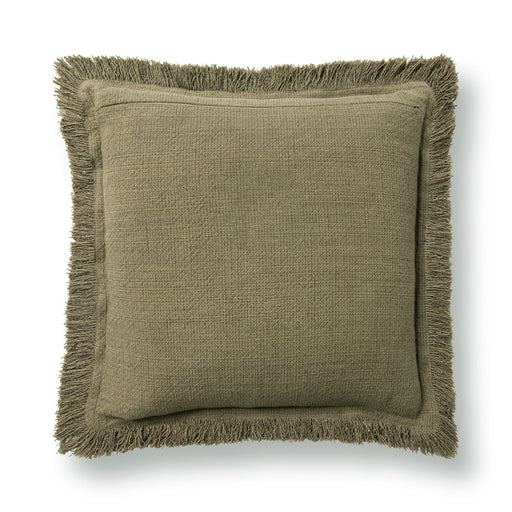 Villa By Classic Home - SLD Lauren Olive Green 22x22 Pillows (Set of 2) - V330002 - GreatFurnitureDeal