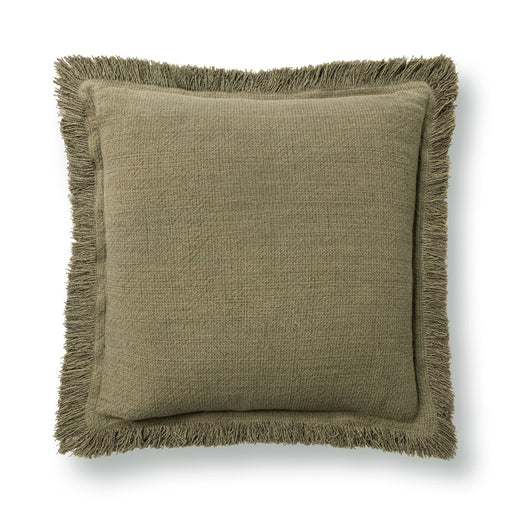 Villa By Classic Home - SLD Lauren Olive Green 22x22 Pillows (Set of 2) - V330002 - GreatFurnitureDeal