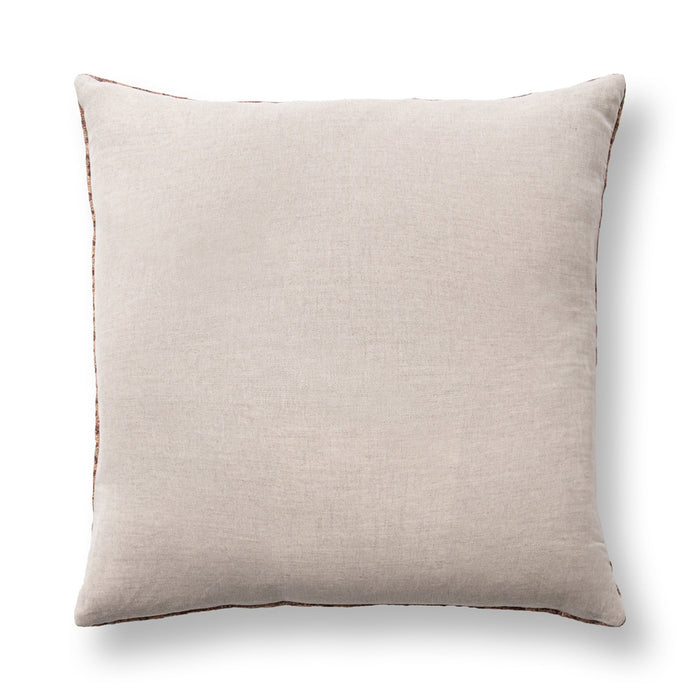 Classic Home - TD Medley Pillow in Olive Green Multi 22x22 -Set of 2- V330012