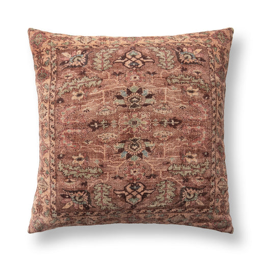 Classic Home - TD Medley Pillow in Olive Green Multi 22x22 -Set of 2- V330012 - GreatFurnitureDeal