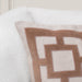 Villa By Classic Home - NV Corbin Frothed Brown 22x22 Pillows -Set of 2- V330014 - GreatFurnitureDeal