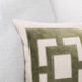 Villa By Classic Home - VC Corbin Olive Green 14x26 Pillows -Set of 2- V330015 - GreatFurnitureDeal