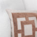 Villa By Classic Home - VC Corbin Frothed Brown 14x26 Pillows -Set of 2- V330016 - GreatFurnitureDeal