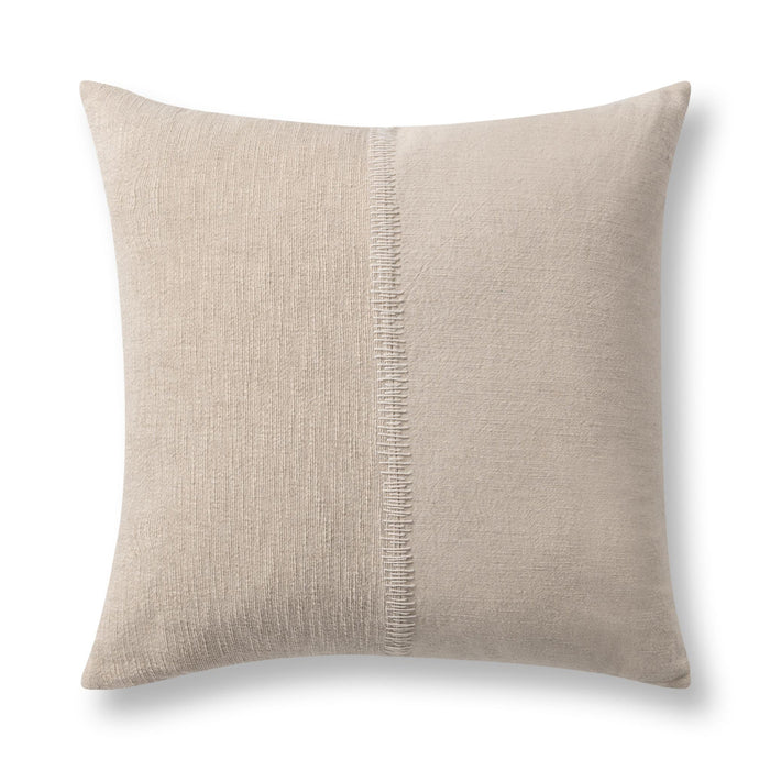 Villa By Classic Home - SR Nisha Natural/Ivory 22x22 Pillows (Set of 2) - V330034