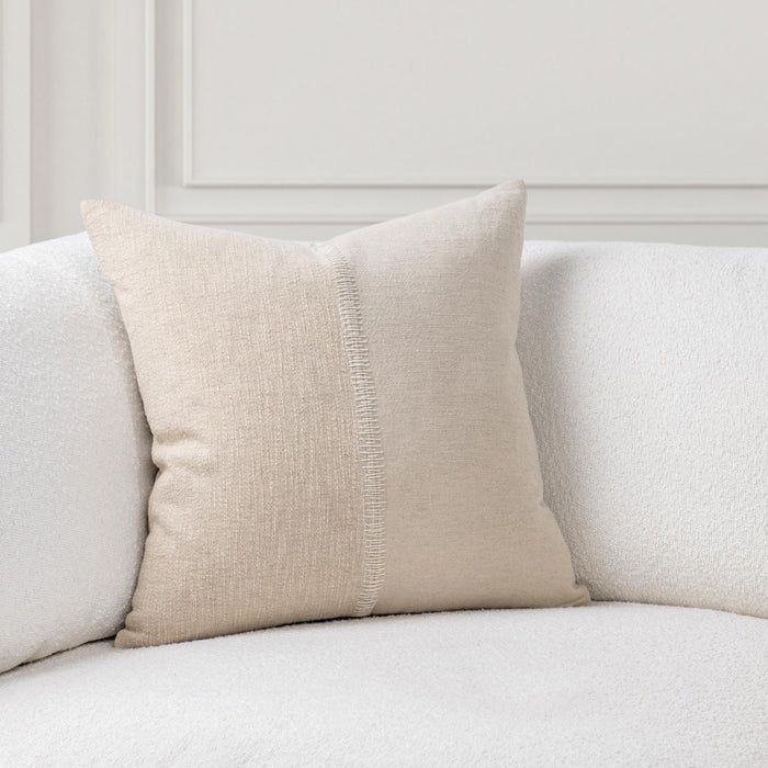 Villa By Classic Home - SR Nisha Natural/Ivory 22x22 Pillows (Set of 2) - V330034