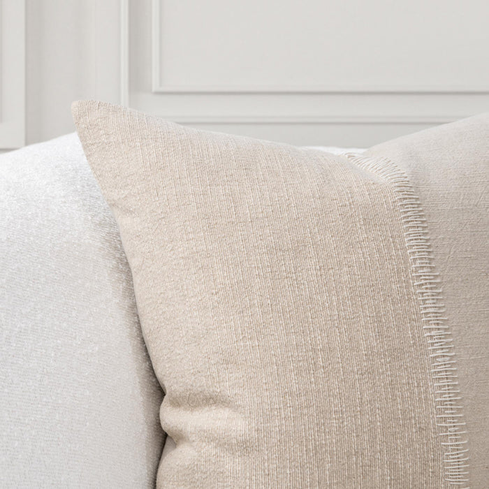 Villa By Classic Home - SR Nisha Natural/Ivory 22x22 Pillows (Set of 2) - V330034