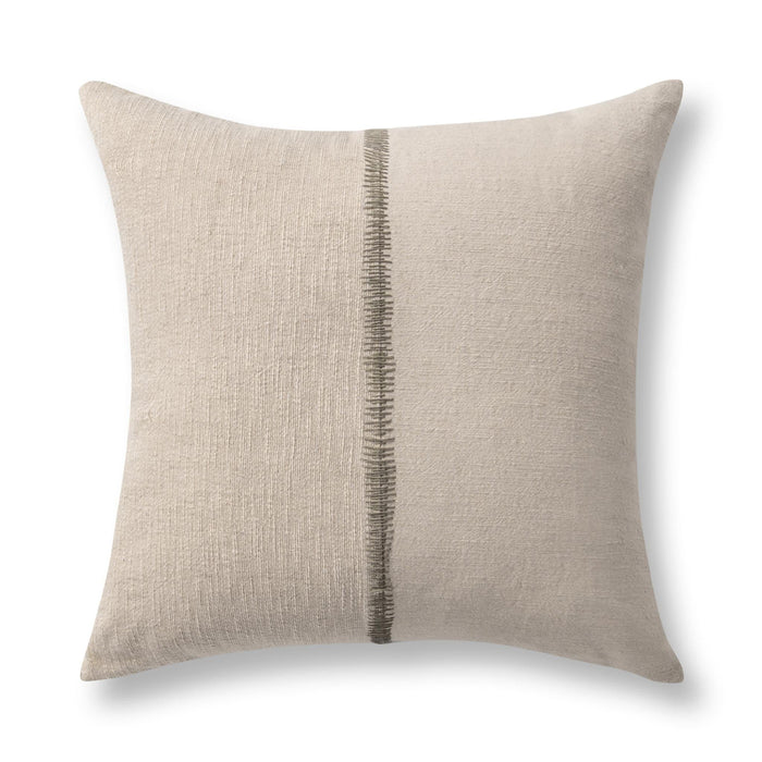 Villa By Classic Home - SR Nisha Natural/Dry Sage 22x22 Pillows (Set of 2) - V330035