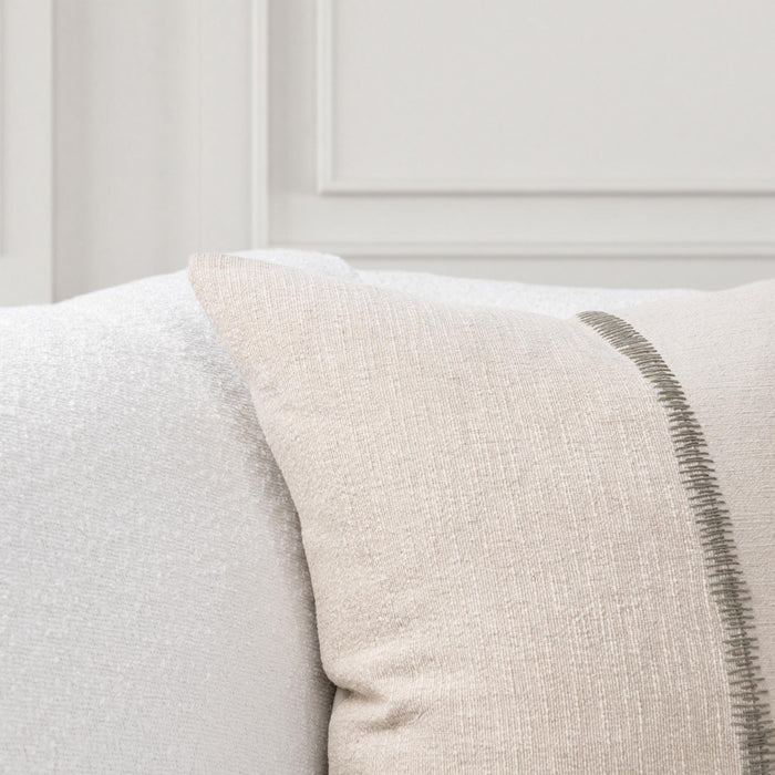 Villa By Classic Home - SR Nisha Natural/Dry Sage 22x22 Pillows (Set of 2) - V330035