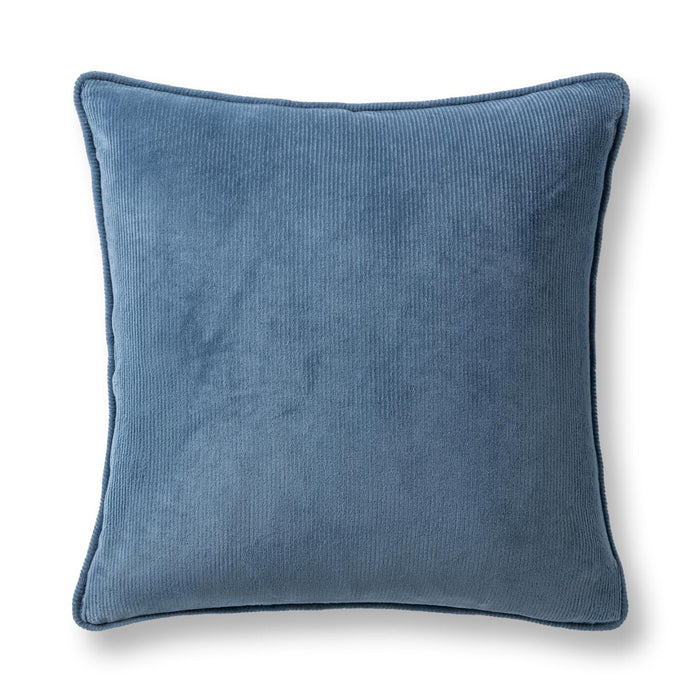 Classic Home - SR Memoir Pillow in Sea Blue 22x22 -Set of 2- V330036