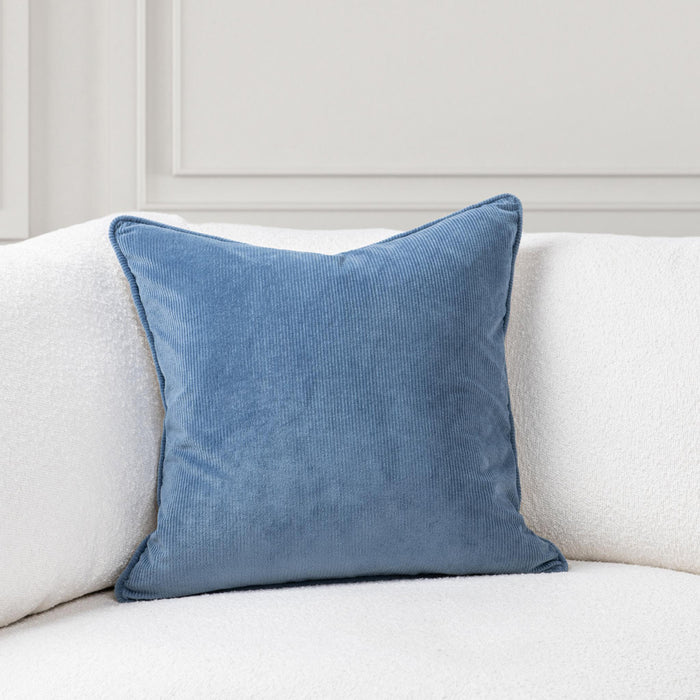 Classic Home - SR Memoir Pillow in Sea Blue 22x22 -Set of 2- V330036