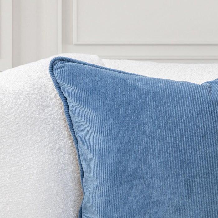 Classic Home - SR Memoir Pillow in Sea Blue 22x22 -Set of 2- V330036