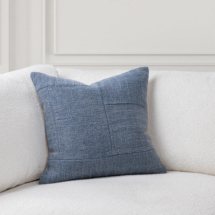 Classic Home - SR Moksha Pillow in Sea Blue 20x20 -Set of 2- V330038 - GreatFurnitureDeal