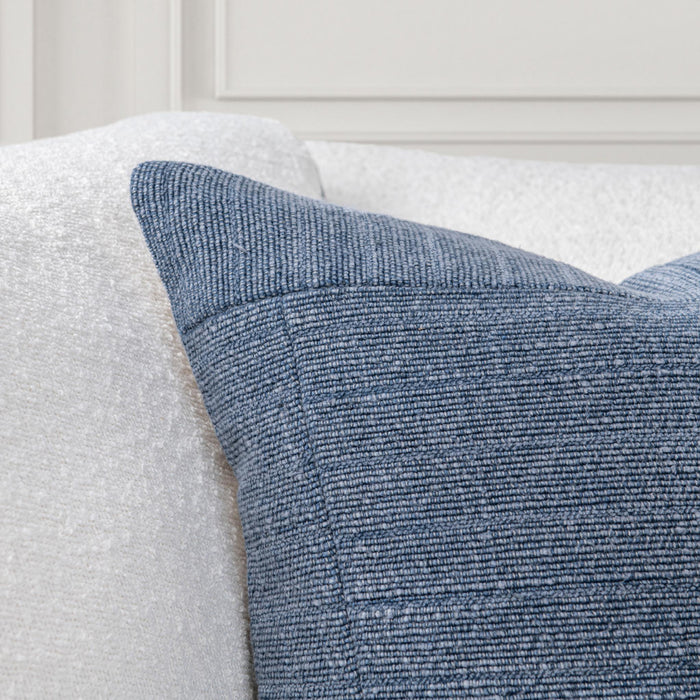 Classic Home - SR Moksha Pillow in Sea Blue 20x20 -Set of 2- V330038 - GreatFurnitureDeal