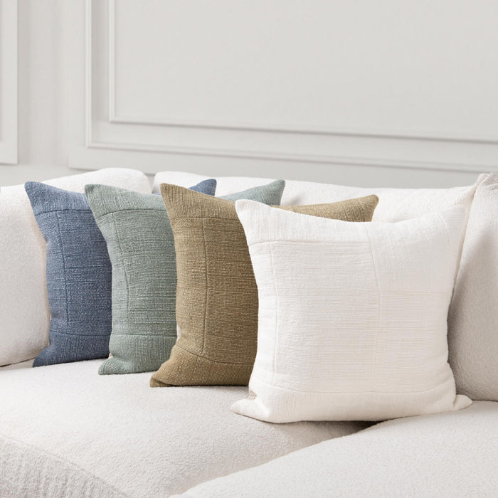 Classic Home - SR Moksha Pillow in Dry Sage 20x20 -Set of 2- V330040 - GreatFurnitureDeal