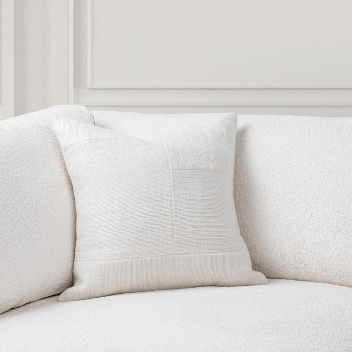 Classic Home - SR Moksha Pillow in Cloud 20x20 -Set of 2- V330041 - GreatFurnitureDeal