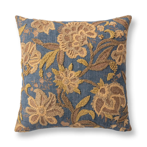 Classic Home - SR Anika Pillow in Blue Sea 22x22 -Set of 2- V330042 - GreatFurnitureDeal