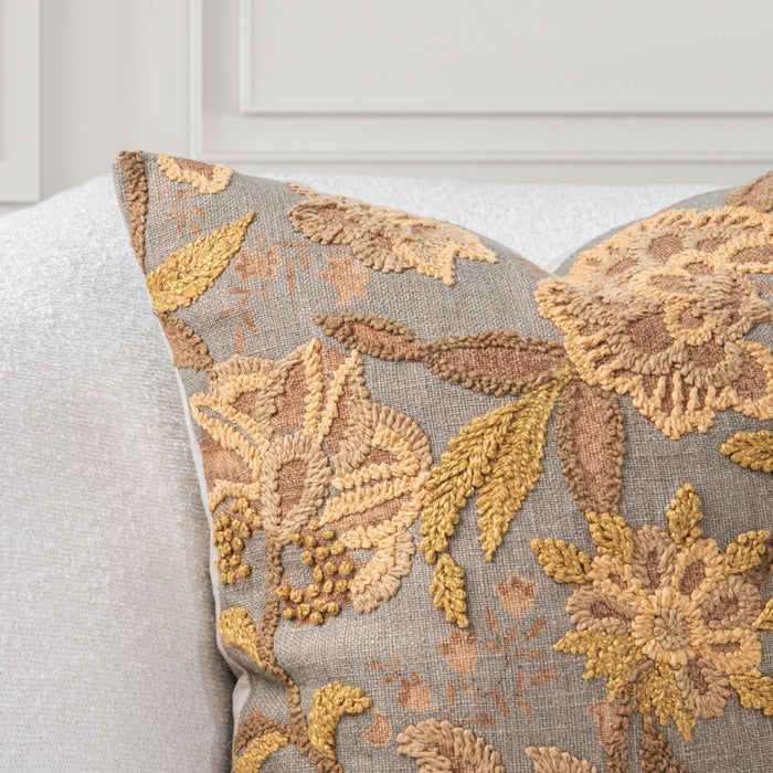 Classic Home - SR Anika Pillow in Dry Sage 22x22 -Set of 2- V330043
