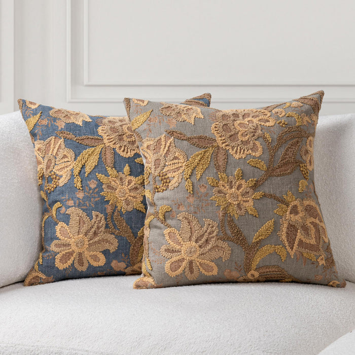 Classic Home - SR Anika Pillow in Dry Sage 22x22 -Set of 2- V330043