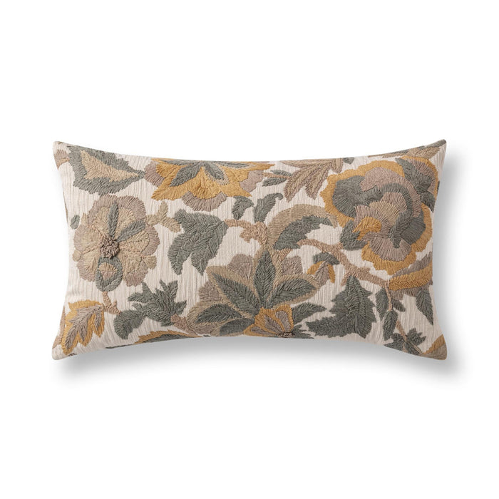 Villa By Classic Home - SR Jana Dry Sage Multi 14x26 Pillows (Set of 2) - V330044