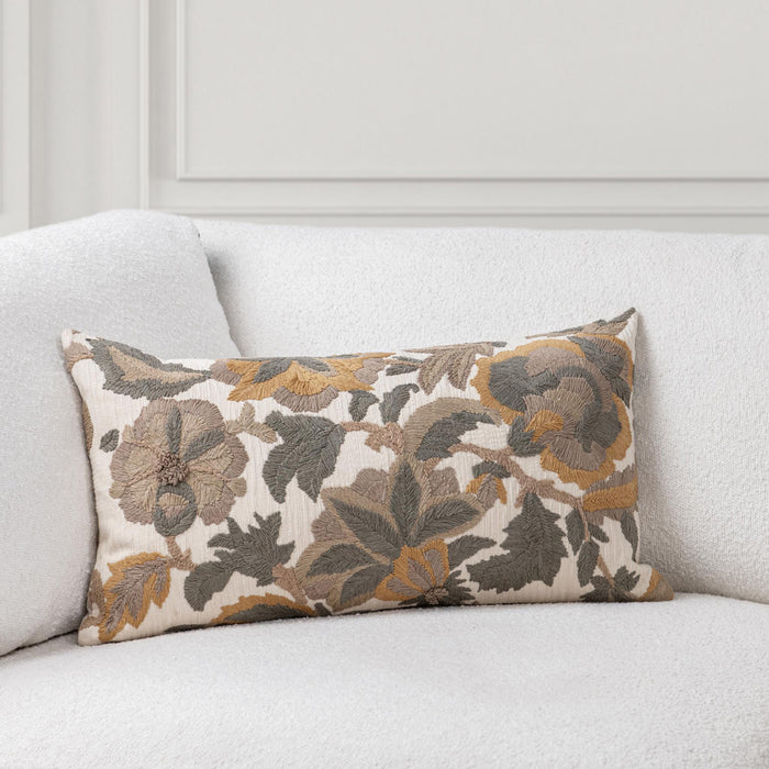 Villa By Classic Home - SR Jana Dry Sage Multi 14x26 Pillows (Set of 2) - V330044