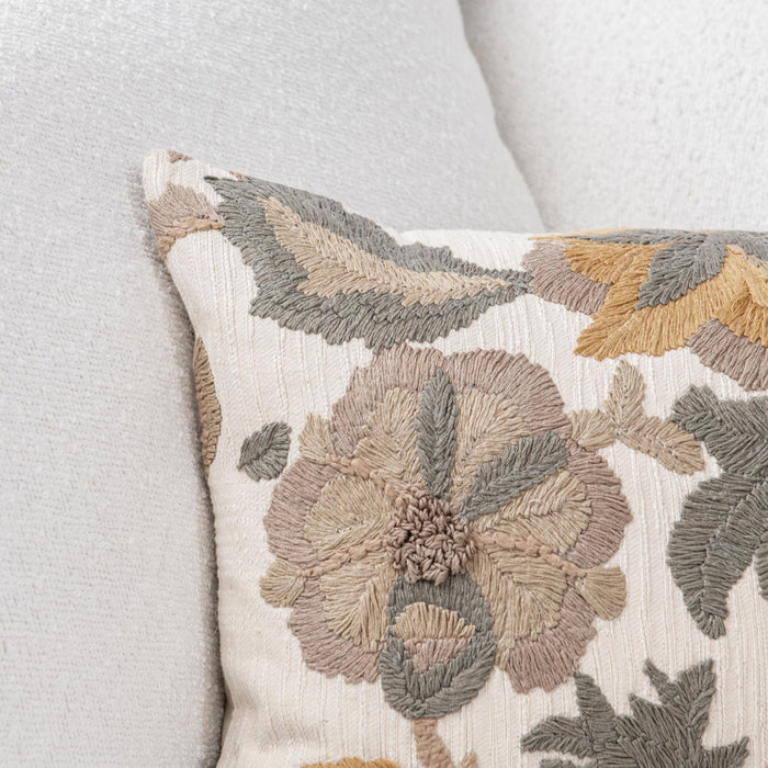 Villa By Classic Home - SR Jana Dry Sage Multi 14x26 Pillows (Set of 2) - V330044