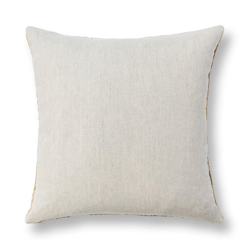 Classic Home - TW Mecca Pillow in Natural 22x22 -Set of 2- V340002 - GreatFurnitureDeal
