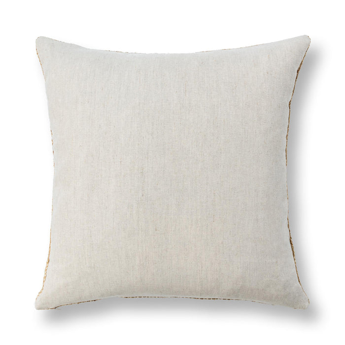 Classic Home - TW Mecca Pillow in Natural 22x22 -Set of 2- V340002