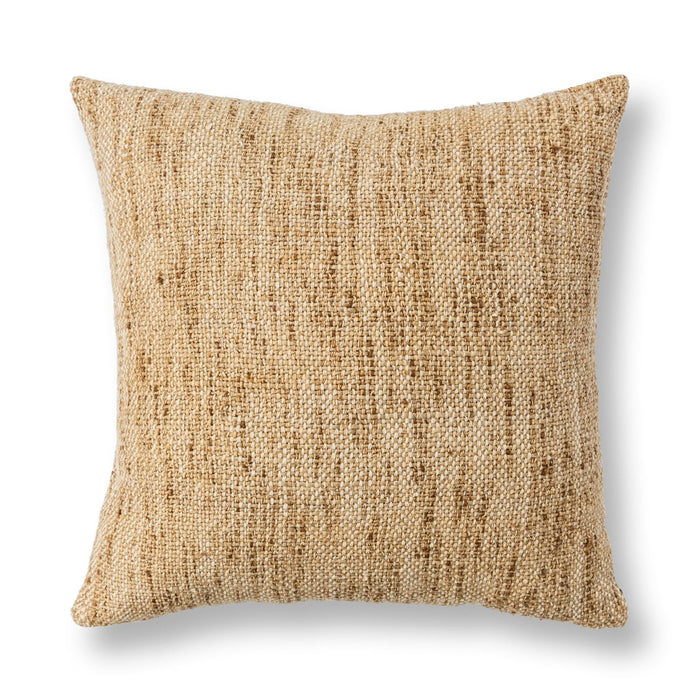 Classic Home - TW Mecca Pillow in Natural 22x22 -Set of 2- V340002