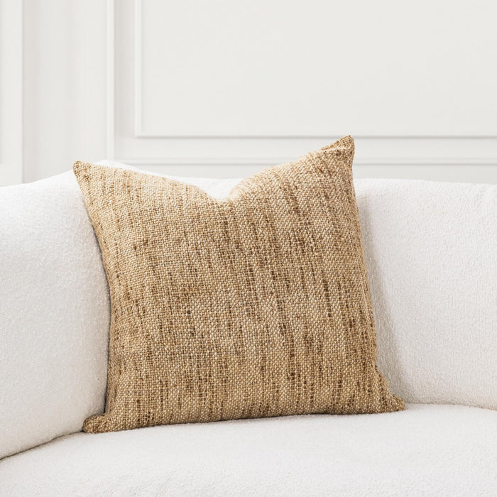 Classic Home - TW Mecca Pillow in Natural 22x22 -Set of 2- V340002