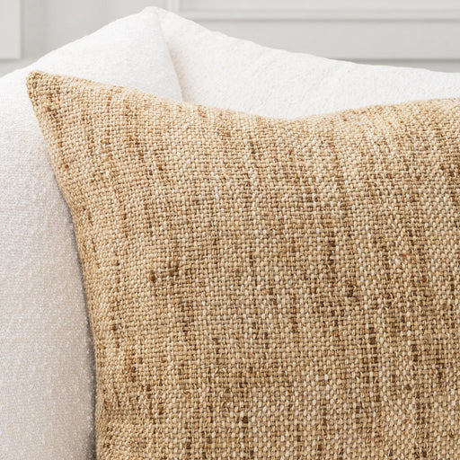 Classic Home - TW Mecca Pillow in Natural 14x26 -Set of 2- V340003 - GreatFurnitureDeal