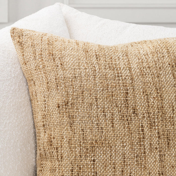 Classic Home - TW Mecca Pillow in Natural 14x26 -Set of 2- V340003 - GreatFurnitureDeal