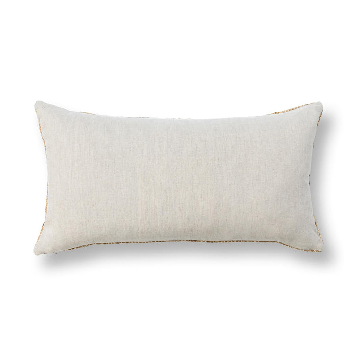 Classic Home - TW Mecca Pillow in Natural 14x26 -Set of 2- V340003 - GreatFurnitureDeal