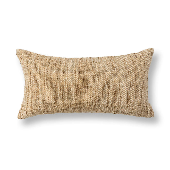 Classic Home - TW Mecca Pillow in Natural 14x26 -Set of 2- V340003 - GreatFurnitureDeal