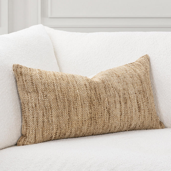 Classic Home - TW Mecca Pillow in Natural 14x26 -Set of 2- V340003 - GreatFurnitureDeal