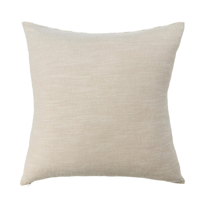 Villa By Classic Home - TW Sari Natural/Ivory 26x26 Pillows (Set of 2) - V340004