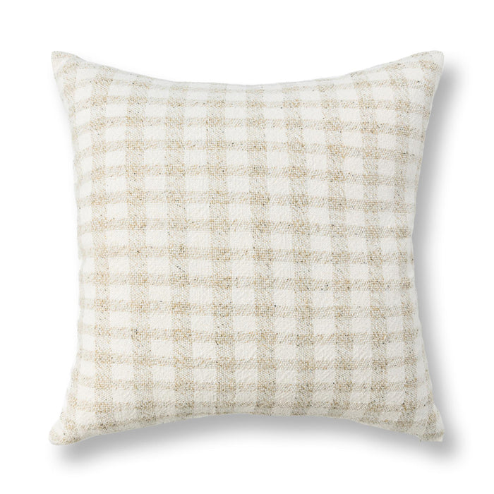 Villa By Classic Home - TW Sari Natural/Ivory 26x26 Pillows (Set of 2) - V340004