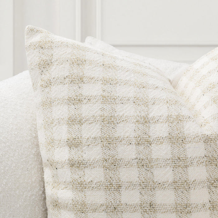 Villa By Classic Home - TW Sari Natural/Ivory 26x26 Pillows (Set of 2) - V340004