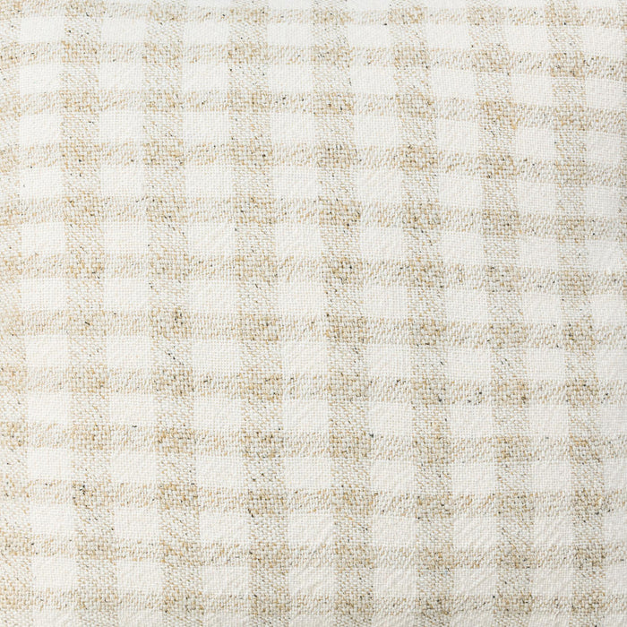 Villa By Classic Home - TW Sari Natural/Ivory 26x26 Pillows (Set of 2) - V340004
