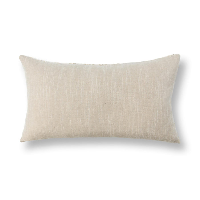 Villa By Classic Home - TW Sari Natural/Ivory 14x26 Pillows (Set of 2) - V340005