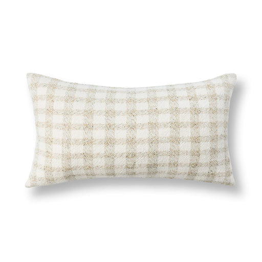 Villa By Classic Home - TW Sari Natural/Ivory 14x26 Pillows (Set of 2) - V340005 - GreatFurnitureDeal