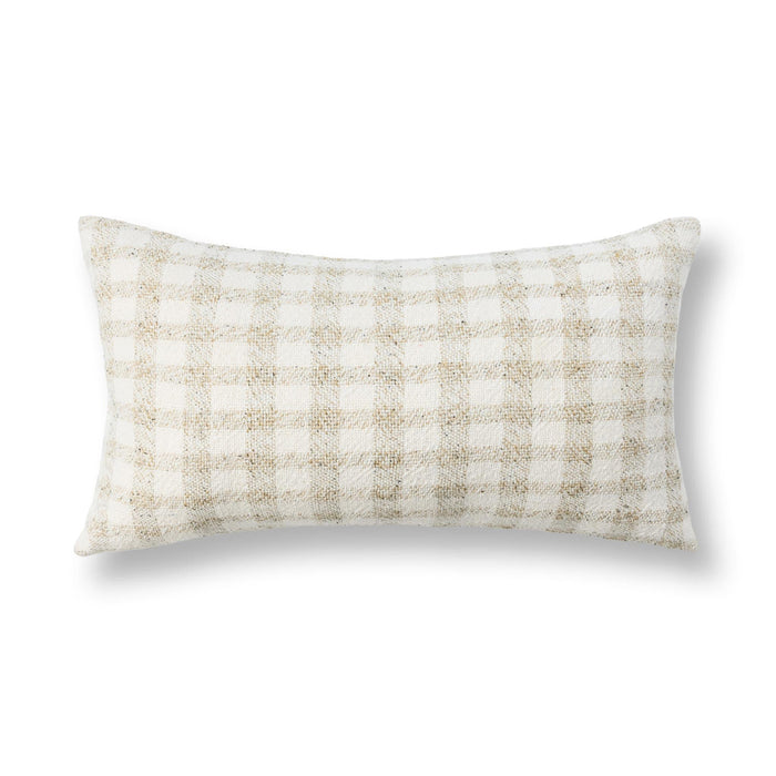Villa By Classic Home - TW Sari Natural/Ivory 14x26 Pillows (Set of 2) - V340005