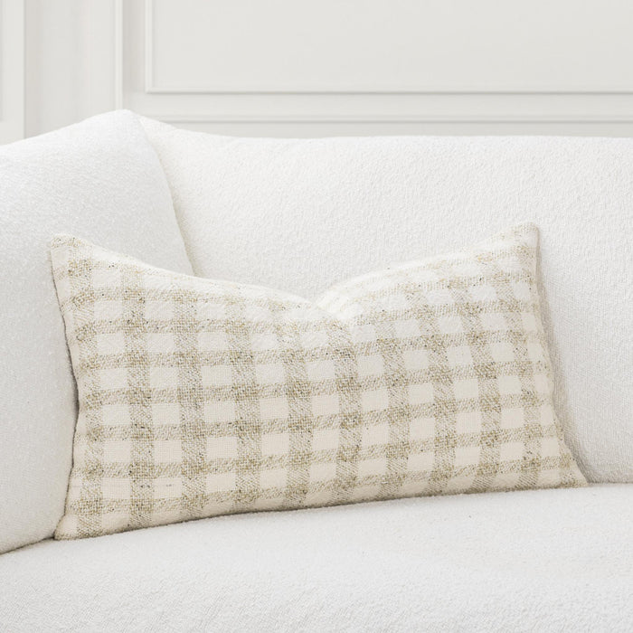 Villa By Classic Home - TW Sari Natural/Ivory 14x26 Pillows (Set of 2) - V340005