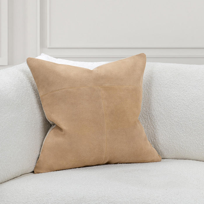 Villa By Classic Home - SLD Clemson Pillow in Biscotti 22x22 (Set of 2) - V340009 - GreatFurnitureDeal